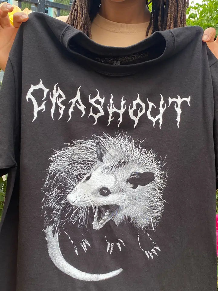 Crashout Possum Tshirt