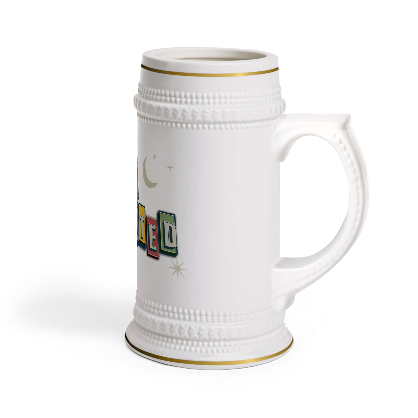 Dearly Demented Stein Mug