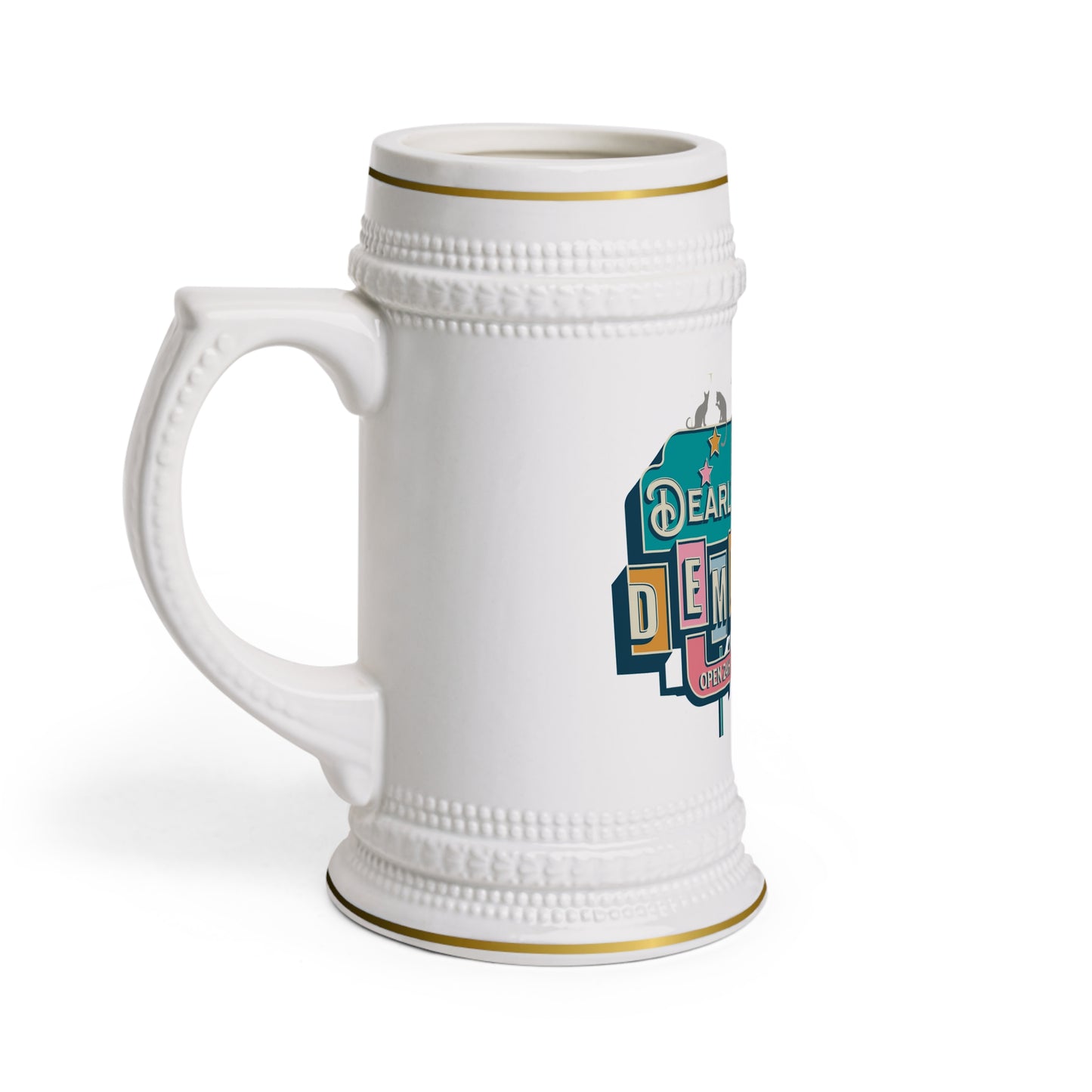 Dearly Demented Stein Mug