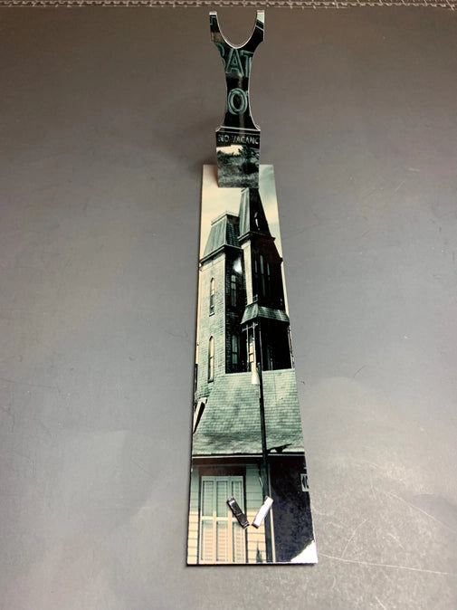 Psycho 1960 Alfred Hitchcock Kitchen Knife With Sublimated Stand