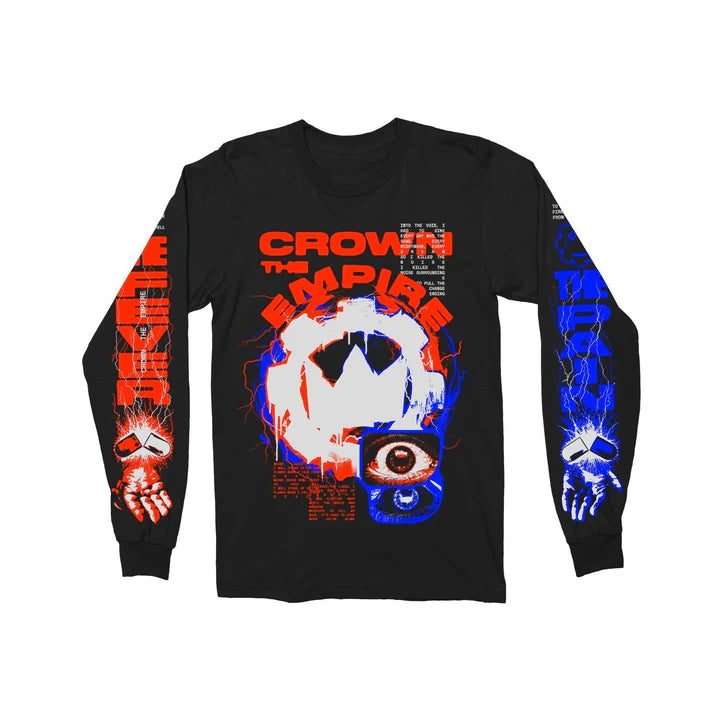 Crown The Empire Red Pills Long Sleeve