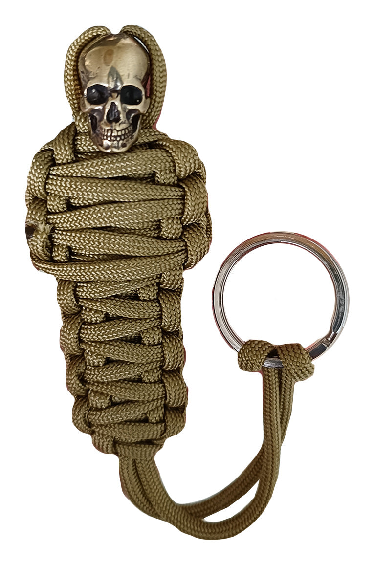 Skull Mummy Keychain