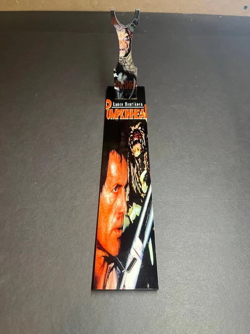 Pumpkinhead 1988 Kitchen Knife with Sublimated Stand