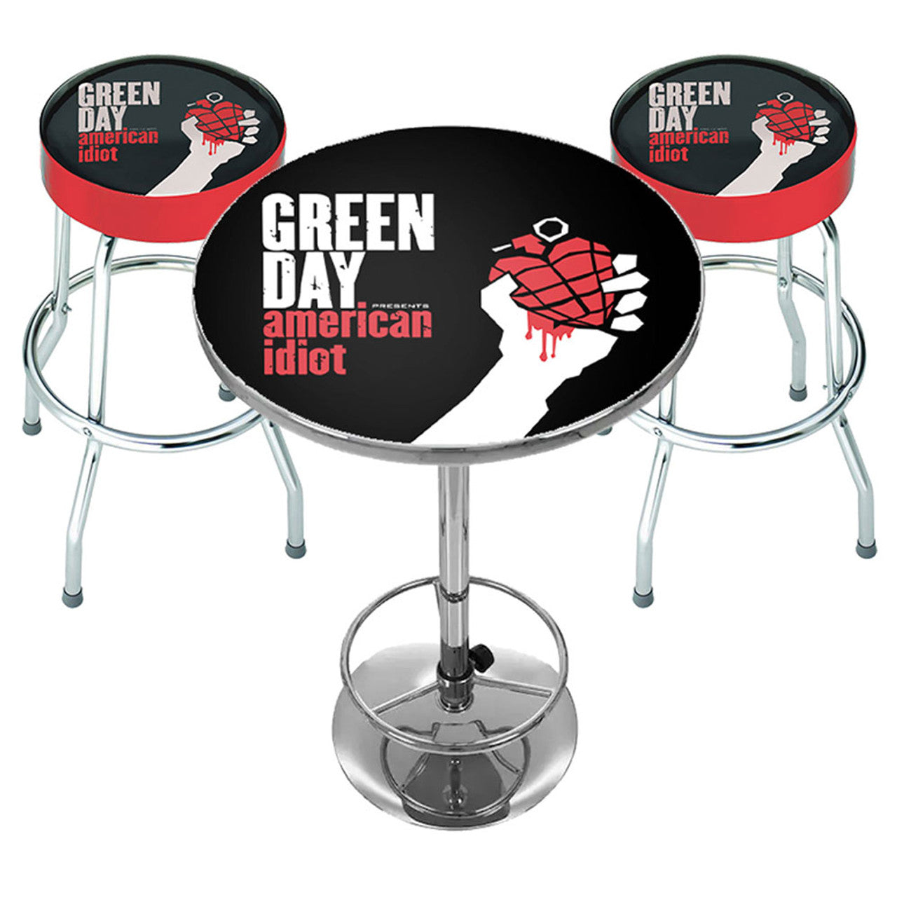 Green Day Bar Set: American Idiot