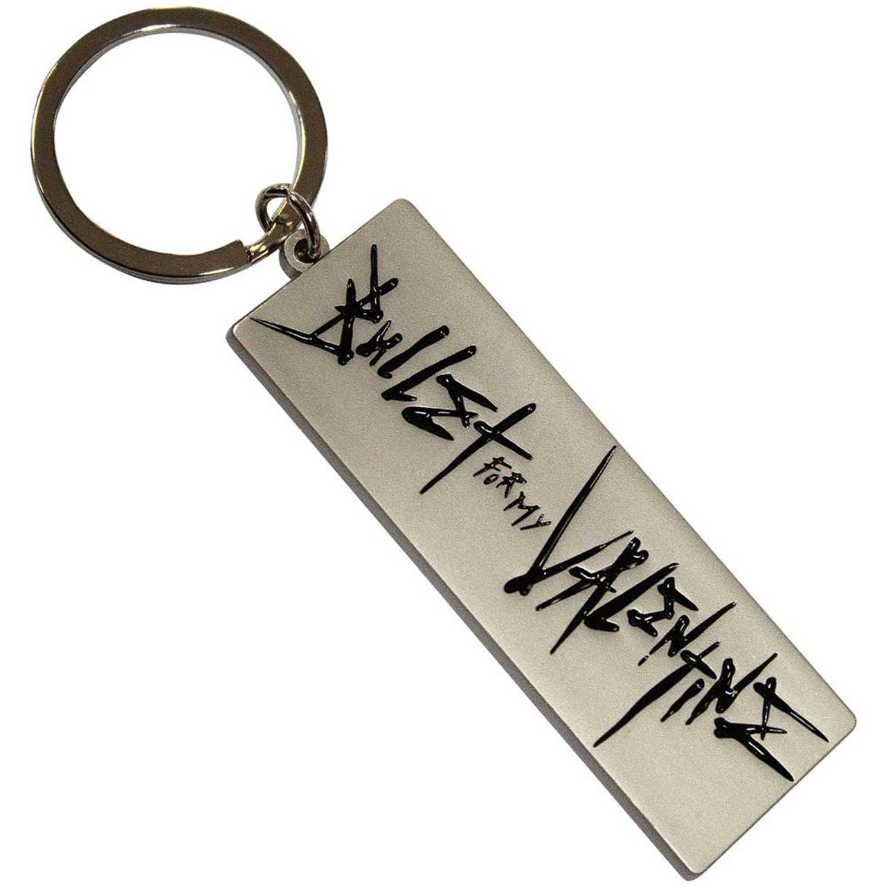 Bullet For My Valentine Keychain: Engraved Logo