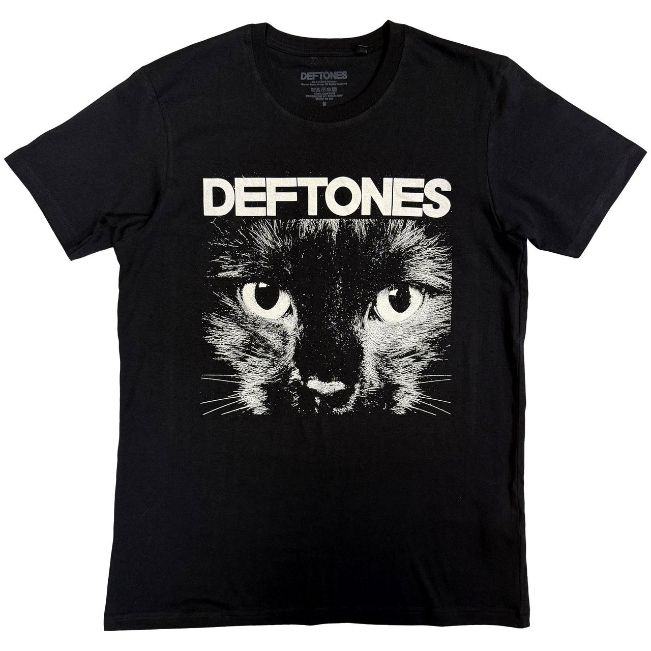 Deftones Unisex T-Shirt: Sphynx (Black)