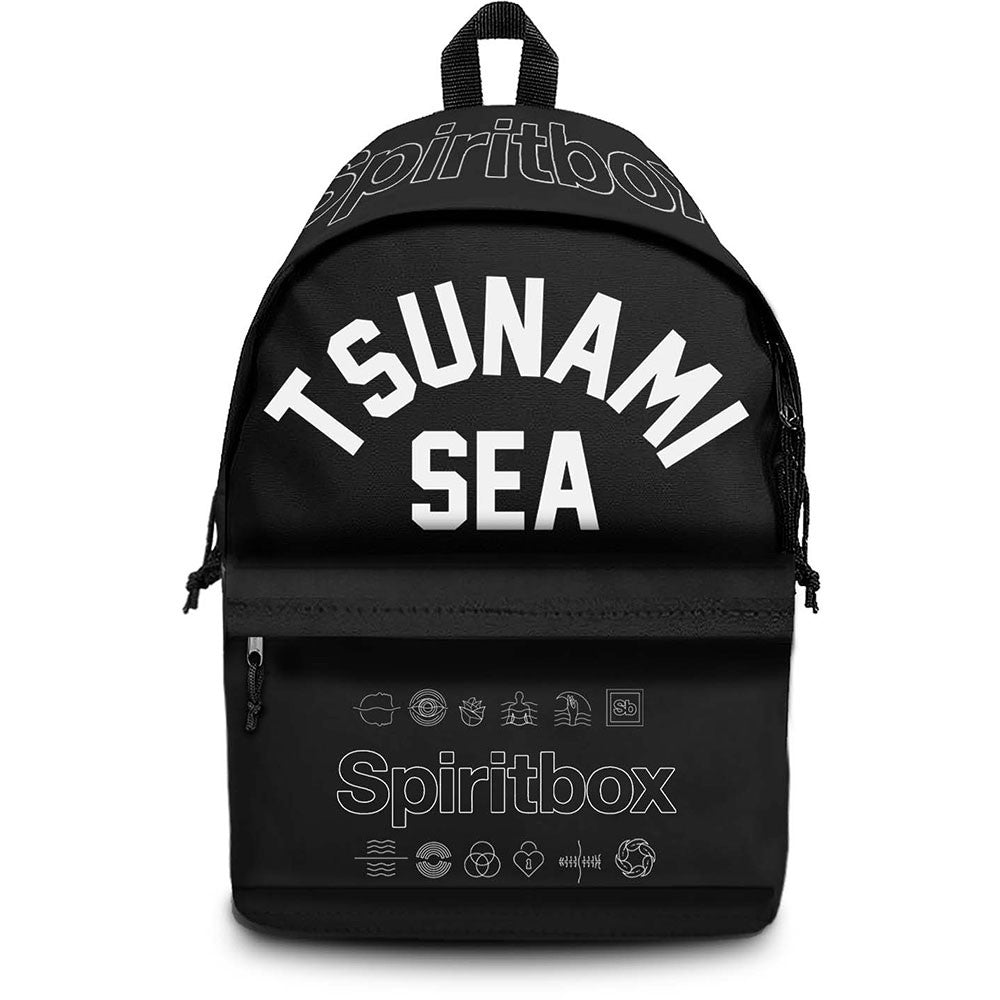 Spiritbox Daypack: Tsunami Sea (Black) Spiritbox Daypack: Tsunami Sea (Black)