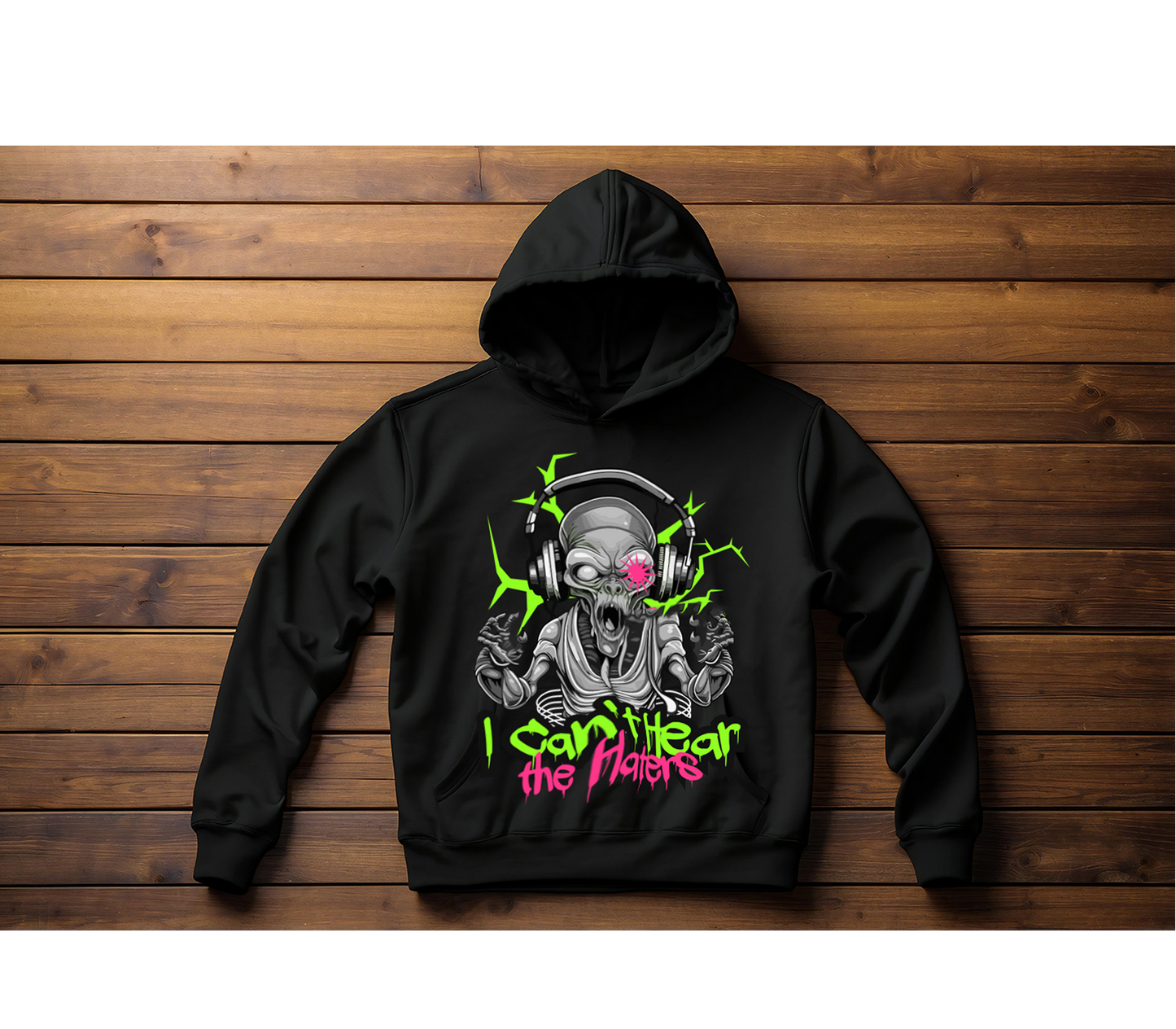 Unisex Lightweight Hooded Sweatshirt