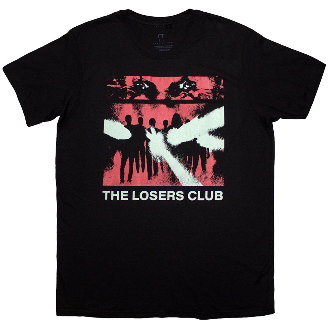 IT Unisex T-Shirt: The Losers Club (Black)