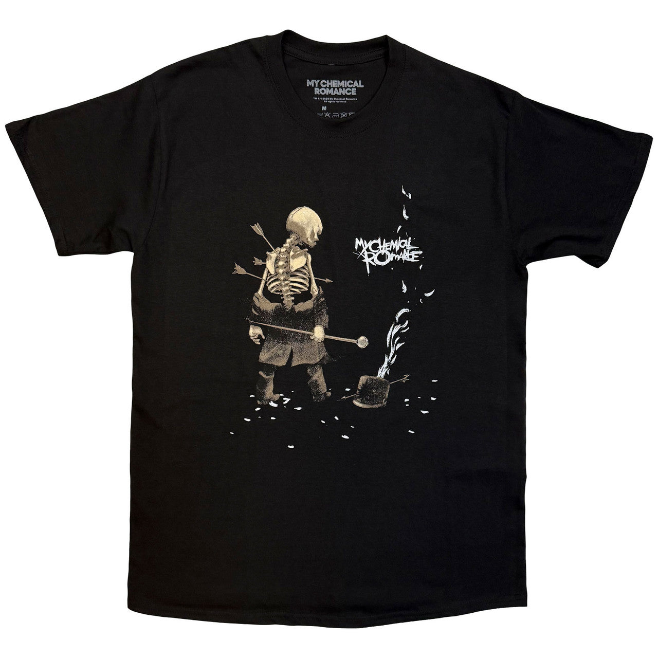 My Chemical Romance Unisex T-Shirt: Shredded (Black)