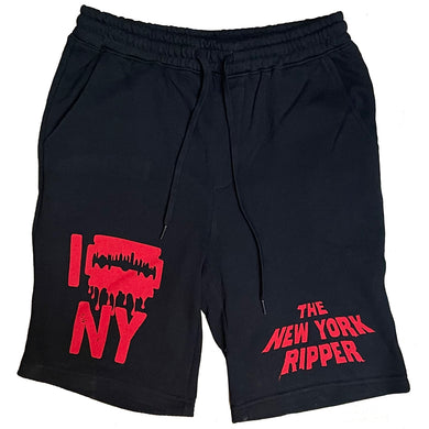 THE NEW YORK RIPPER JOGGER SHORTS