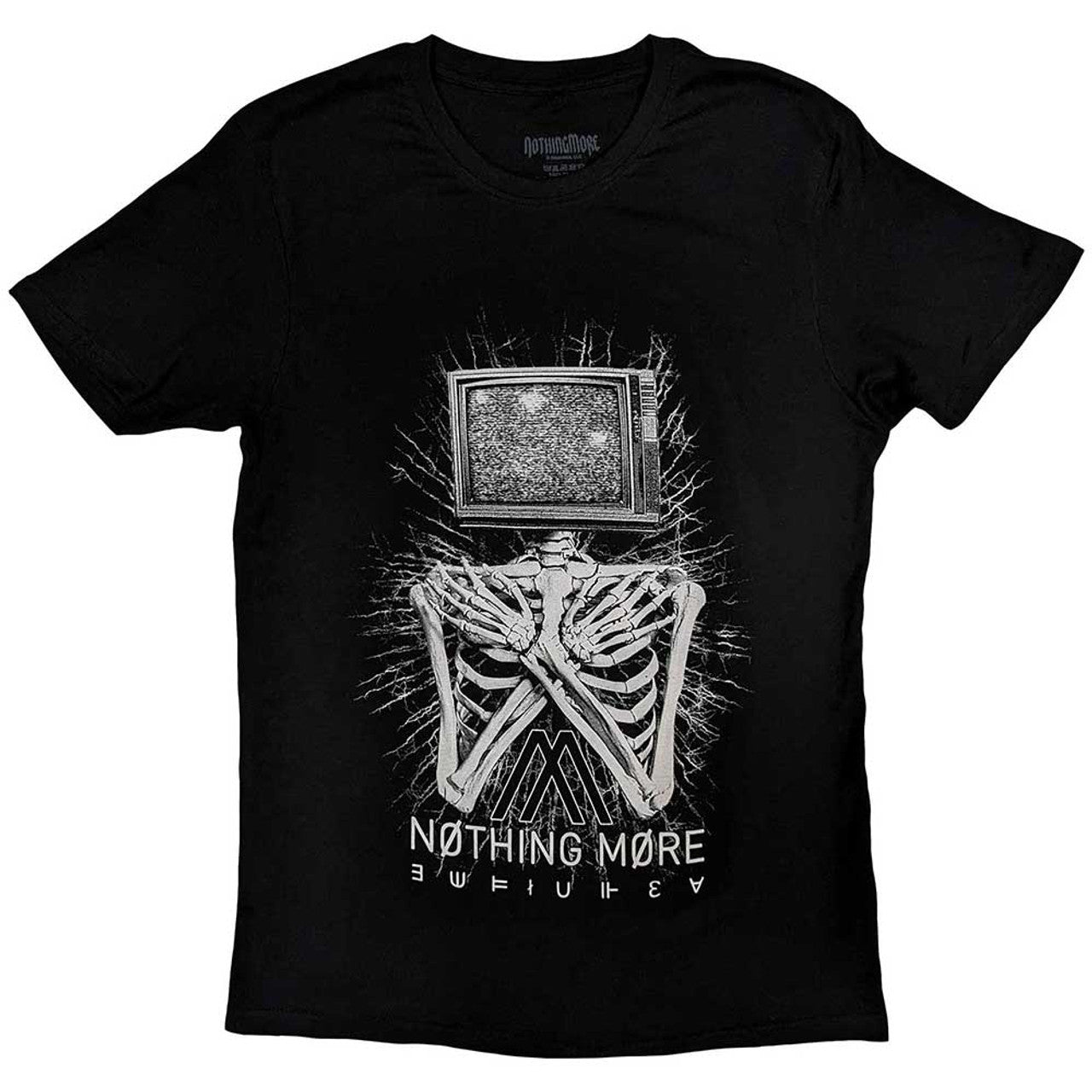 Nothing More Unisex T-Shirt: Not Machines (Black)