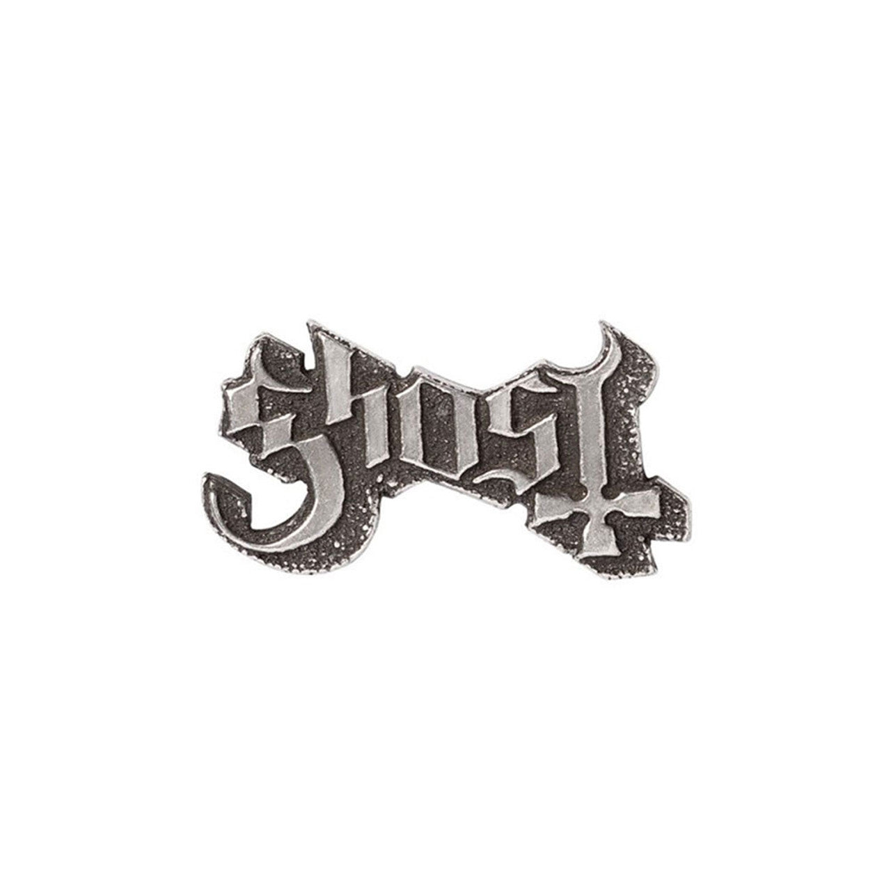 Ghost Pin Badge: Logo 2