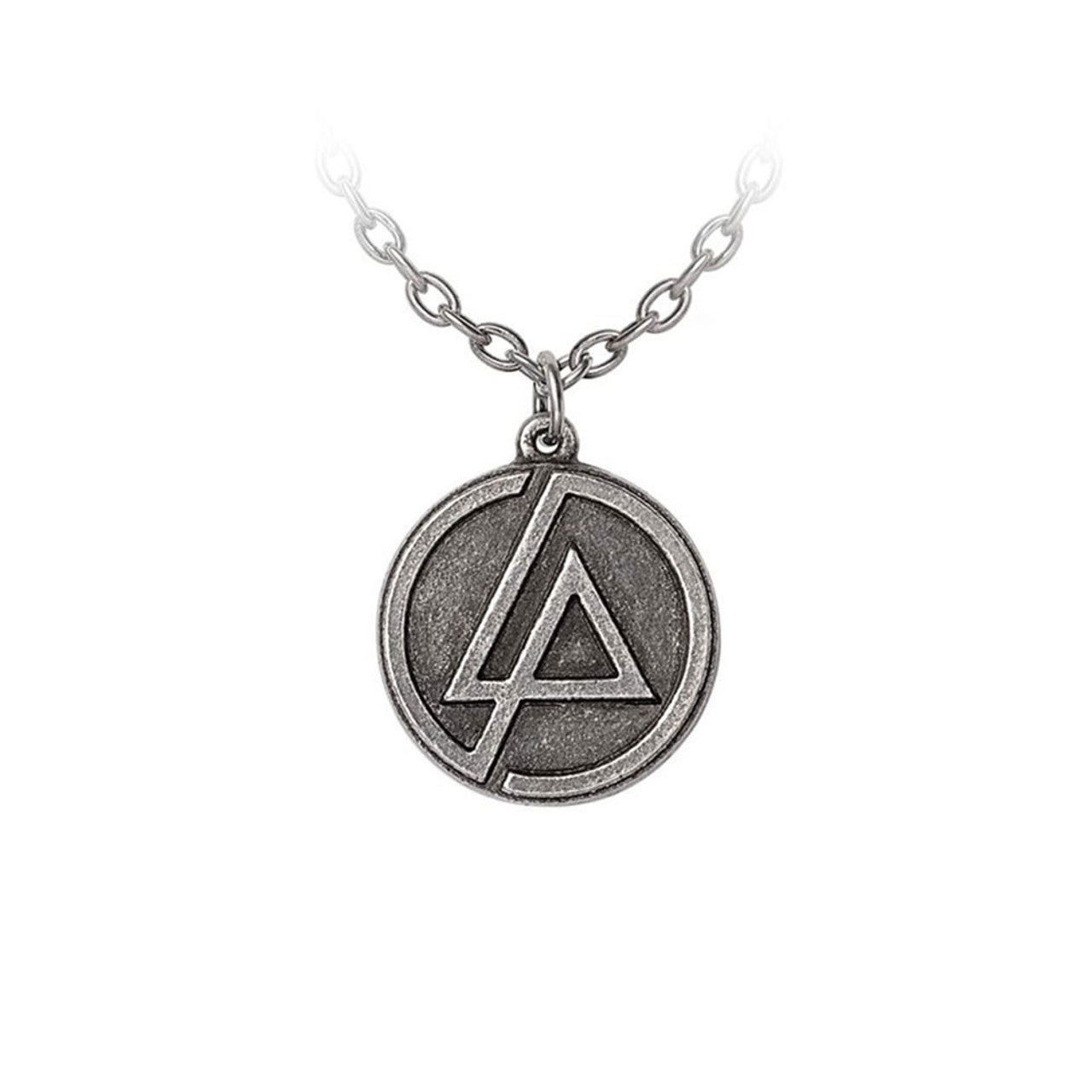 Linkin Park Pendant: LP Circle Logo