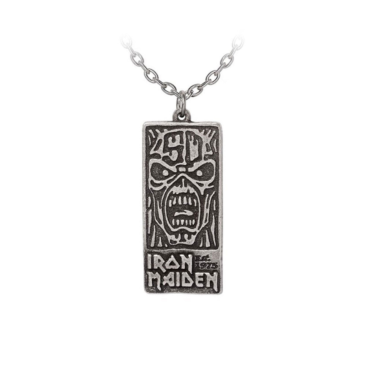 Iron Maiden Pendant: 50th Anniversary