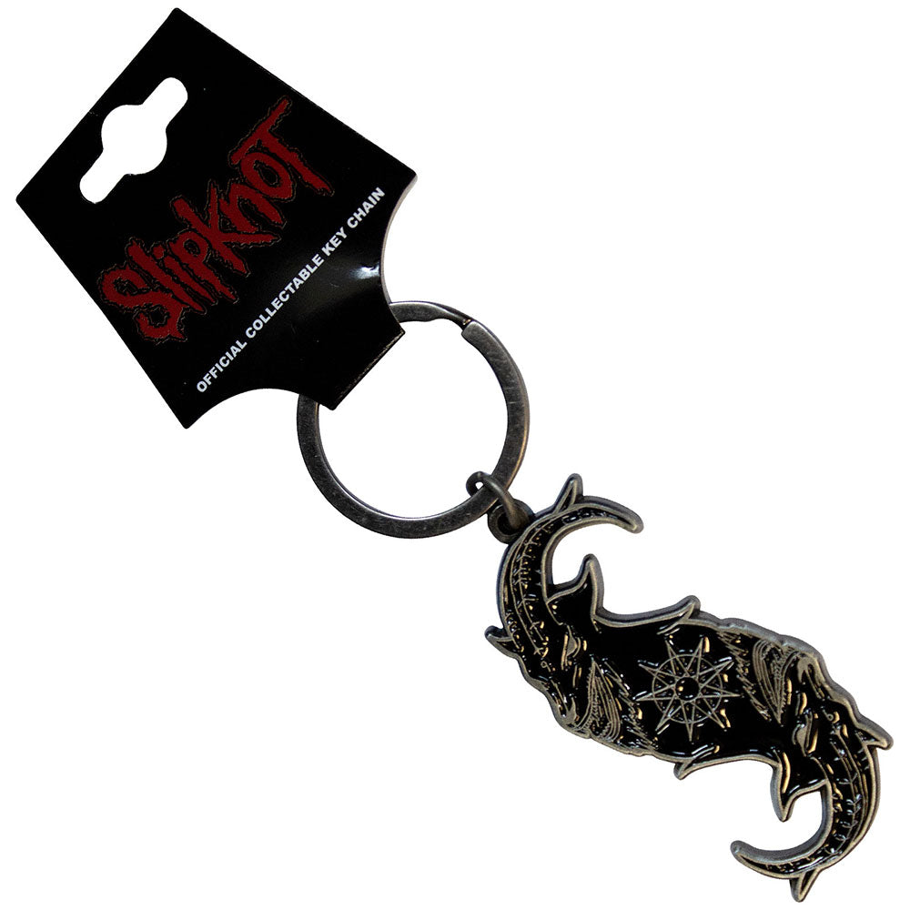 Slipknot Keychain Black Goat