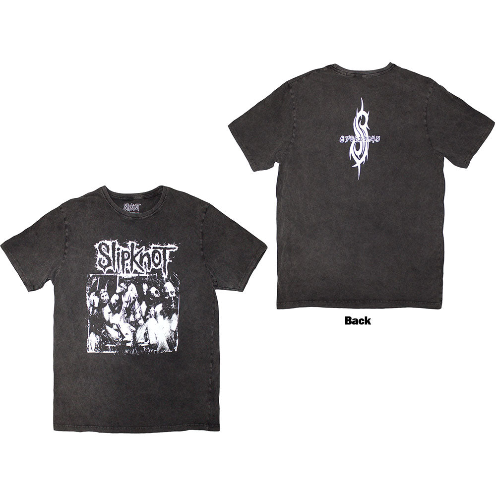 Slipknot Album Splatter Stone Wash (Limited Edition)
