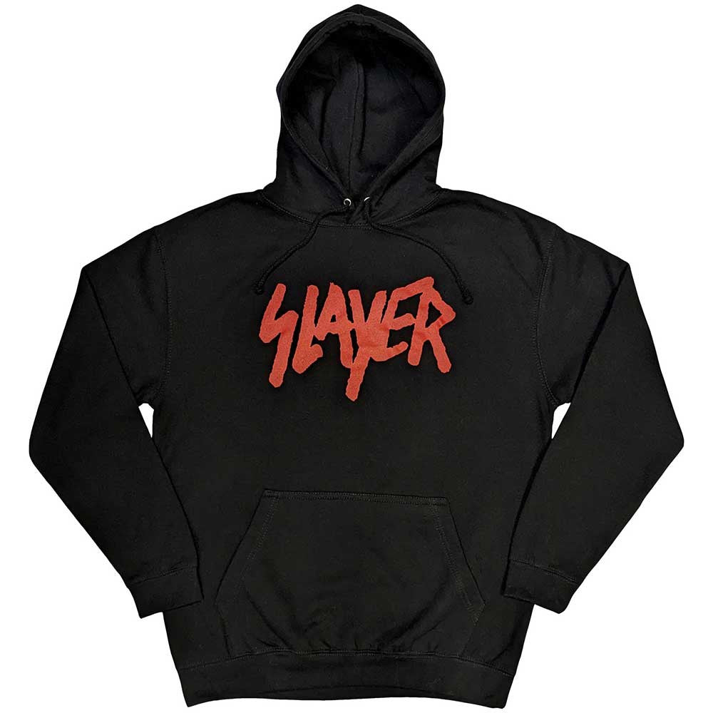 Slayer Unisex Pullover Hoodie: Slatanic (Black) (Back Print)