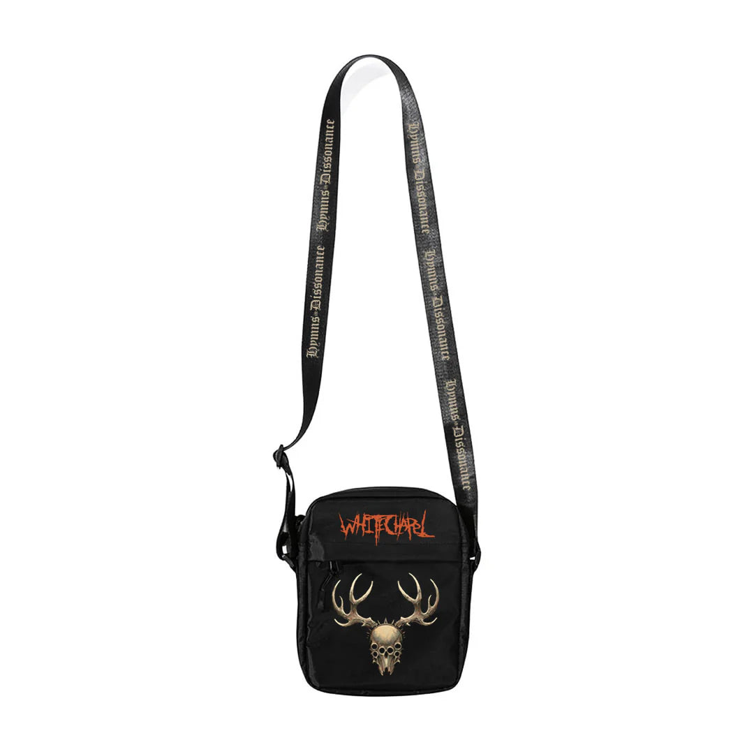 Hymns In Dissonance Black Side Bag WHITECHAPEL
