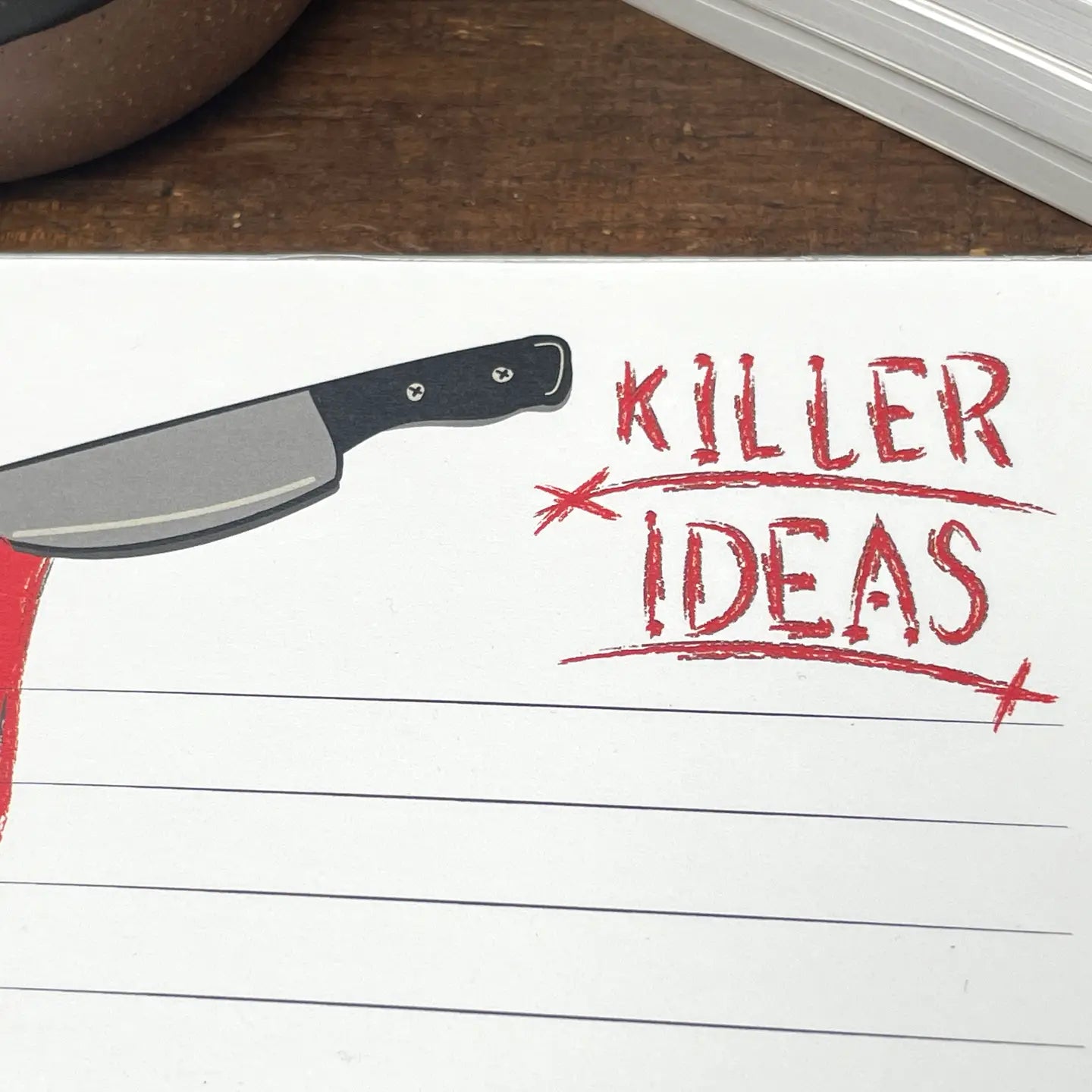 Killer Idea Note Pad