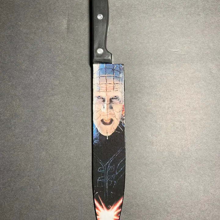 Hellraiser 1987 Pin Head Clive Barker Knife With Stand