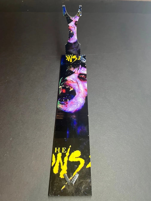 Night of the Demons 2 1994 Kitchen Knife with Sublimated Stand