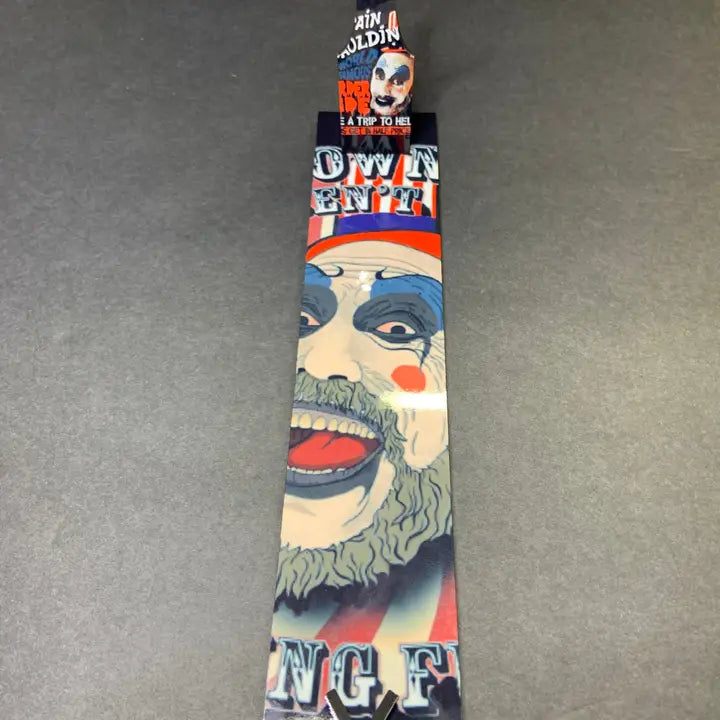 Captain Spaulding House of 1000 Corpses Kitchen Knife With Sublimated Stand