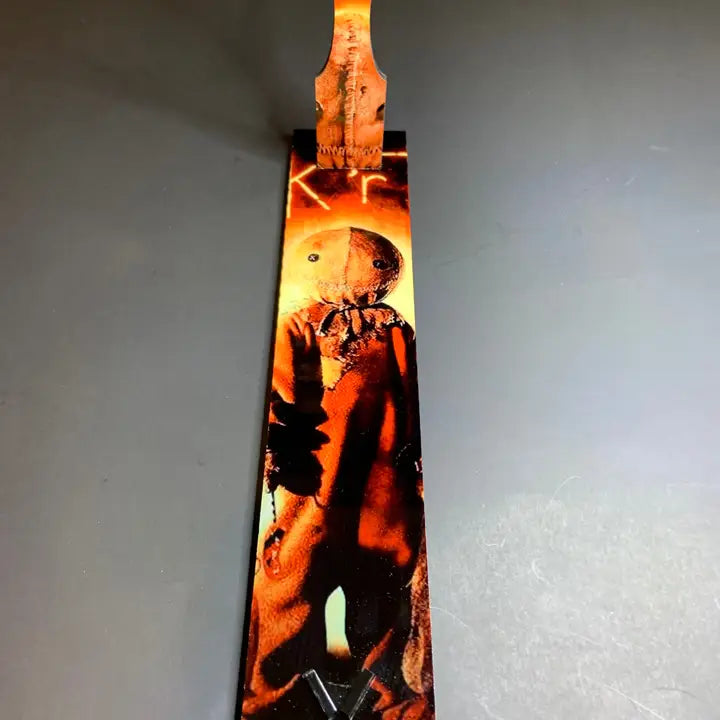Trick R Treat Knife With t Sublimated Stand