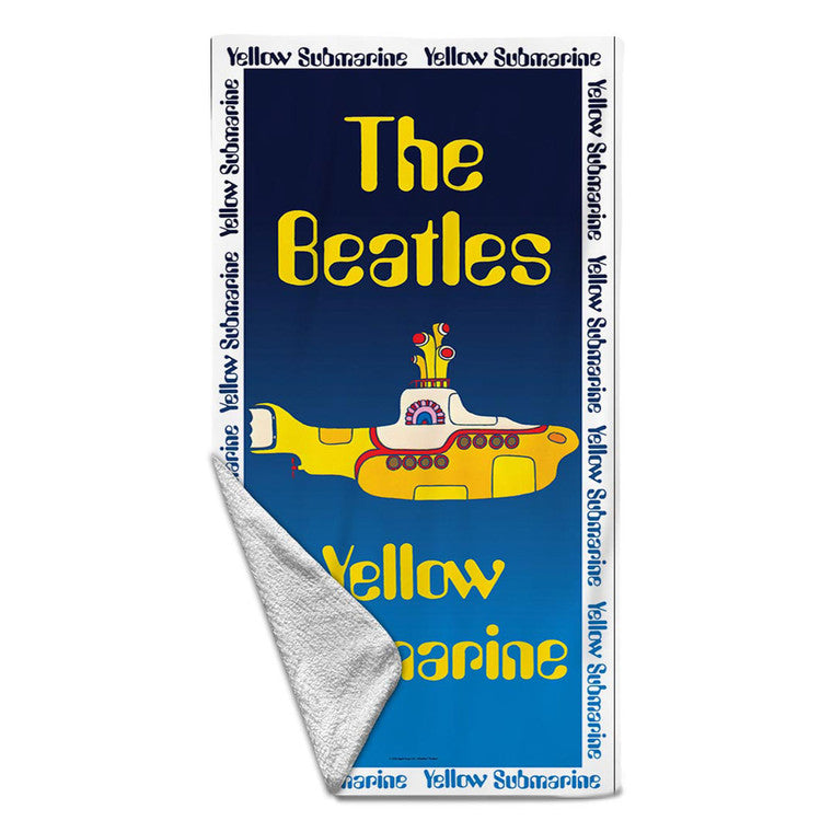 The Beatles Beach Towel: Yellow Submarine (Multicolour)