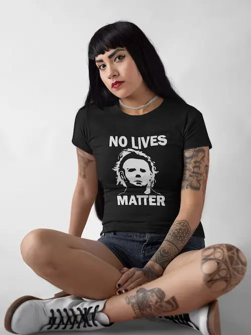 Mike Meyers No Lives Matter Tee.