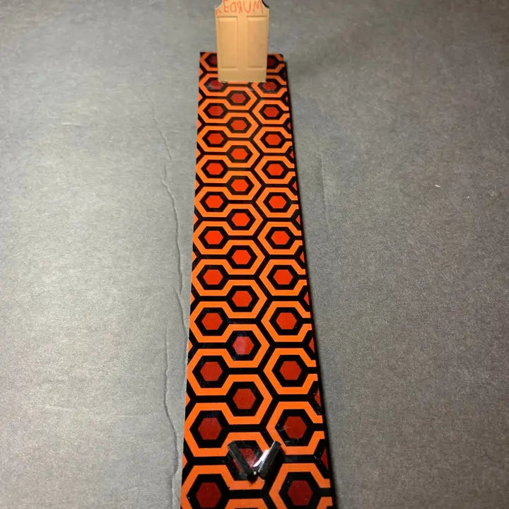 The Shining Stanley Kubrick Kitchen Knife With Sublimated Stand