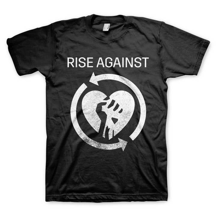 Rise Against - Heart Fist  T-shirt