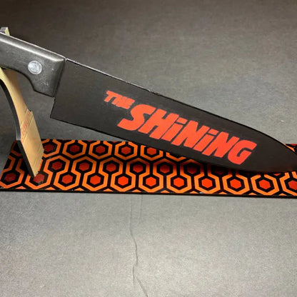 The Shining Stanley Kubrick Kitchen Knife With Sublimated Stand