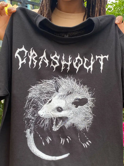 Crashout Possum Tshirt