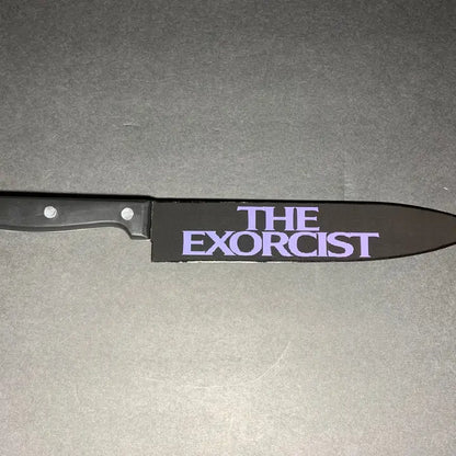 The Exorcist Demon Knife Set with Sublimated Stand