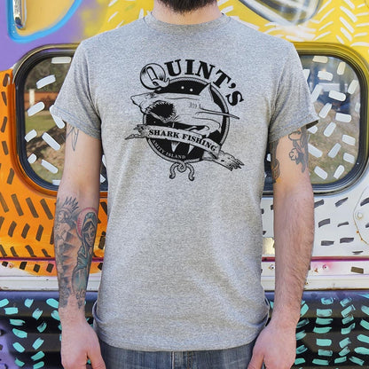 Quint's Shark Tee