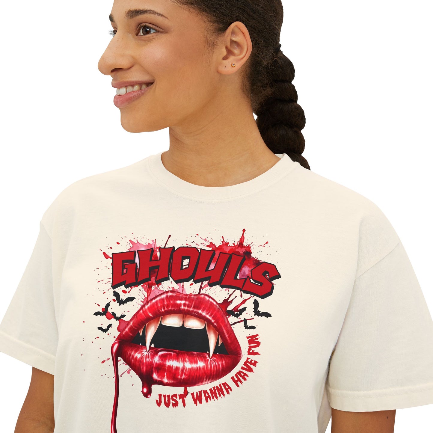 Ghouls Just Wanna Have Fun Womens Shirt