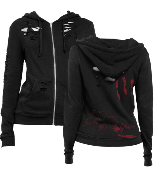 Jack the Ripper Women's Hoodie