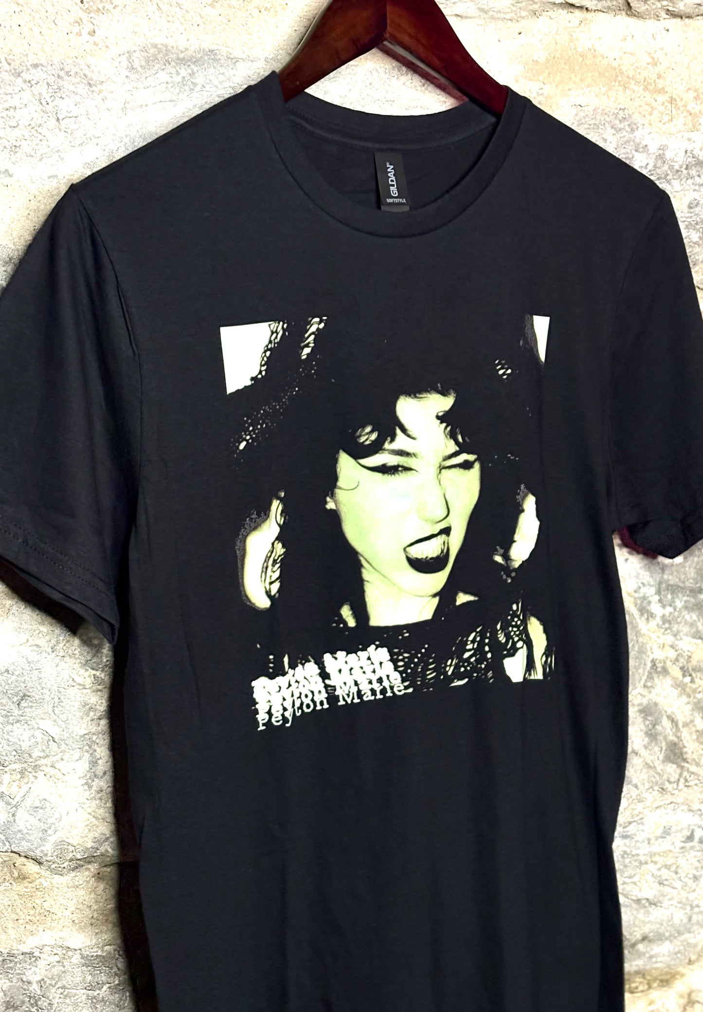Peyton Marie Black Tee