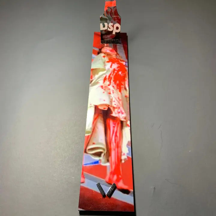 Suspiria Dario Argento 1977 Kitchen Knife With  Sublimated Stand