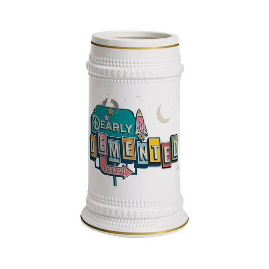 Dearly Demented Stein Mug