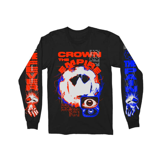 Crown The Empire Red Pills Long Sleeve