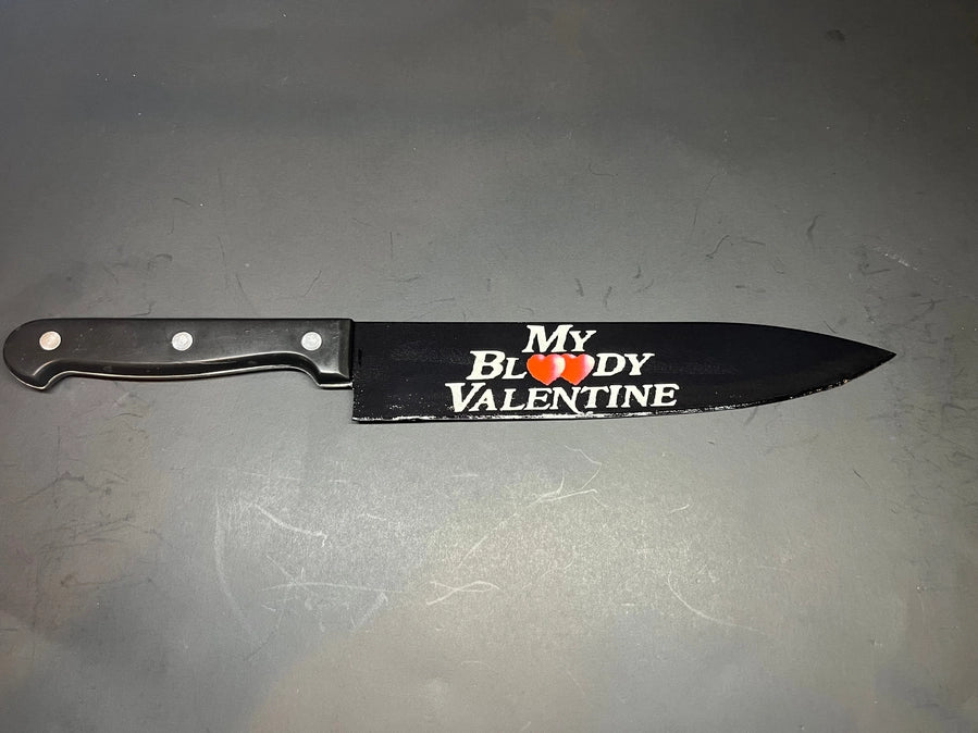 My Bloody Valentine 1981 Horror Knife with Stand
