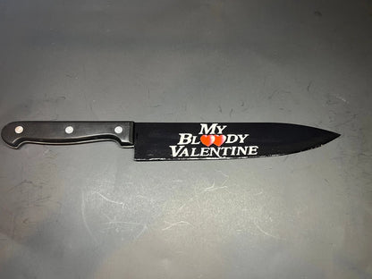 My Bloody Valentine 1981 Horror Knife with Stand