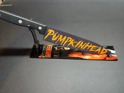 Pumpkinhead 1988 Kitchen Knife with Sublimated Stand
