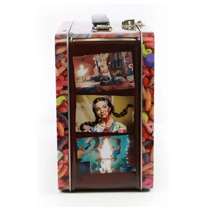 Terrifier Metal  Lunch Box and Beverage Container