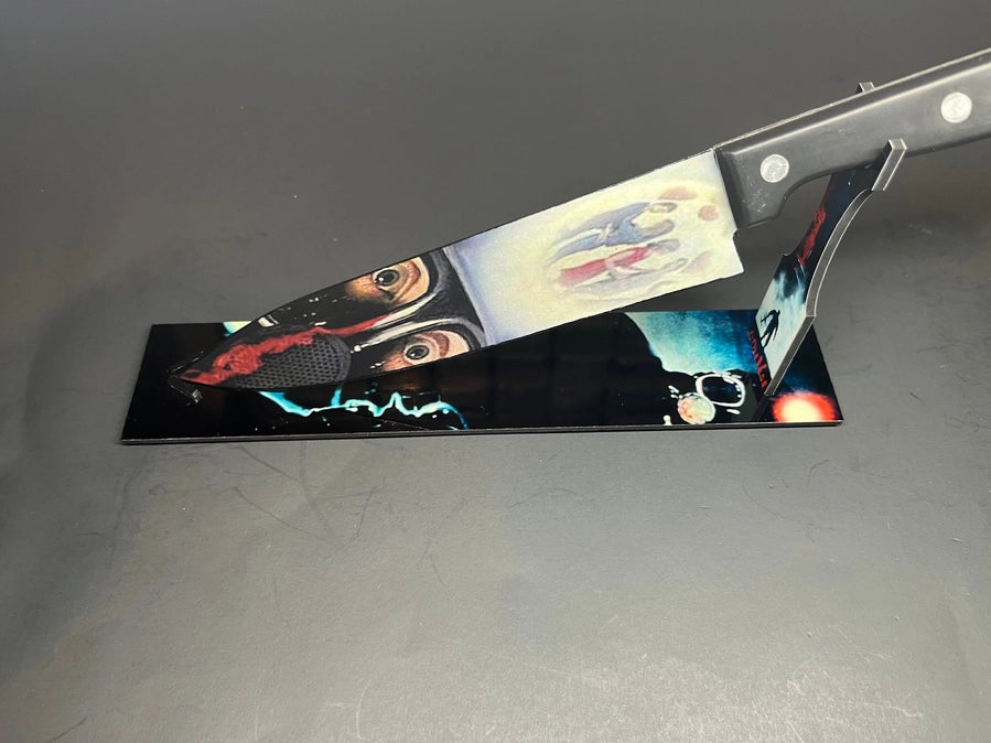 My Bloody Valentine 1981 Horror Knife with Stand