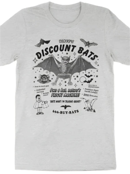 Discount Bats - Shirt