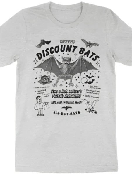 Discount Bats - Shirt