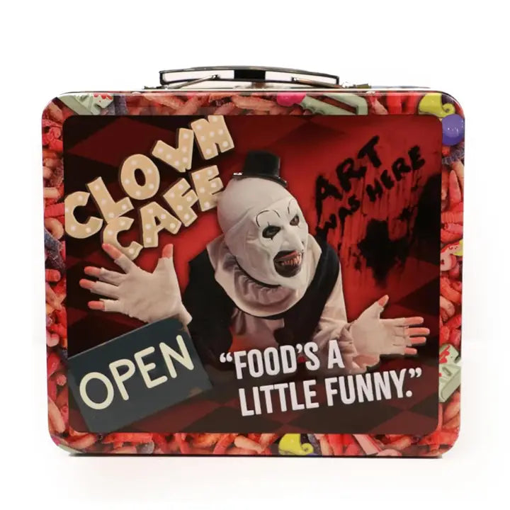 Terrifier Metal  Lunch Box and Beverage Container